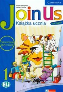 Join Us for English 1 Książka ucznia z płytą CD Szkoła podstawowa polish books in canada