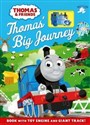 Thomas & Friends Thoma's Big Journey Track Book - Polish Bookstore USA