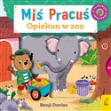 Miś Pracuś Opiekun w zoo Polish Books Canada