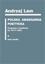 Polska awangarda poetycka. Programy i manifesty...  to buy in Canada