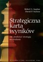 Strategiczna karta wyników Jak przełożyć strategię na działanie online polish bookstore