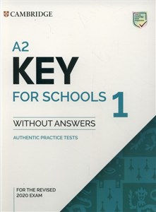 A2 Key for Schools 1 for the Revised 2020 Exam Authentic Practice Tests polish books in canada