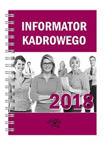 Informator kadrowego 2018 bookstore