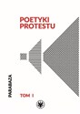 Poetyki protestu  -  buy polish books in Usa