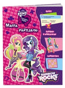 My Little Pony Equestria Girls Magia przyjaźni  