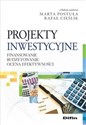 Projekty inwestycyjne Finansowanie, budżetowanie, ocena efektywności to buy in USA