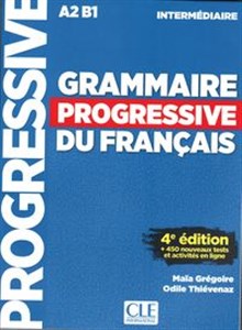 Grammaire progressive niveau intermediaire A2 B1 +CD Canada Bookstore