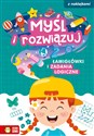 Myśl i rozwiązuj Łamigłówki i zadania logiczne books in polish