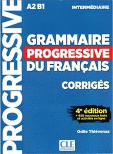 Grammaire progressive niveau interme.A2 B1 4ed klucz pl online bookstore