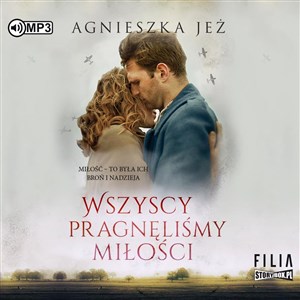 CD MP3 Wszyscy pragnęliśmy miłości - Polish Bookstore USA