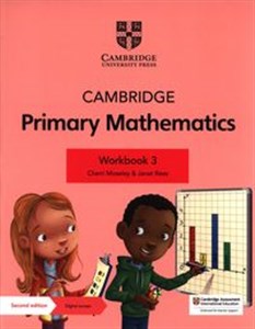 Cambridge Primary Mathematics Workbook 3 with Digital Access (1 Year)  