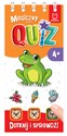 Magiczny quiz z żabką Dotknij i sprawdź  
