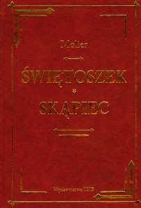 Świętoszek Skąpiec  pl online bookstore