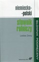 Niemiecko-polski słownik rolniczy bookstore