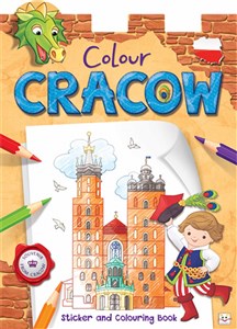 Colour Cracow Sticker and Colouring Book for children bookstore