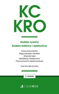 Kodeks cywilny Kodeks rodzinny i opiekuńczy oraz ustawy towarzyszące Polish bookstore