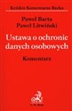 Ustawa o ochronie danych osobowych Komentarz  