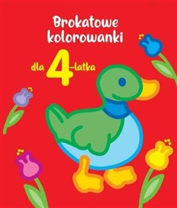 Brokatowe kolorowanki dla 4-latka Canada Bookstore