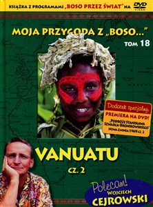 Moja przygoda z „Boso…` Tom 18. Vanuatu cz. 2 (booklet DVD)  Polish bookstore