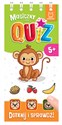 Magiczny quiz z małpką Dotknij i sprawdź chicago polish bookstore