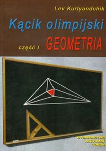 Kącik olimpijski Część 1 Geometria bookstore