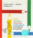 Żółte, zielone, czerwone, niebieskie, niezwykłe przygody Książka z płytą z filmem animowanym i audiobookiem 