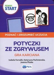 Pewny start Poznać i zrozumieć uczucia Potyczki ze Zgrywusem Gra karciana - Polish Bookstore USA