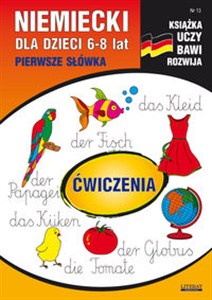 Niemiecki dla dzieci 6-8 lat Nr 13 Pierwsze słówka Bookshop