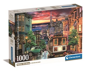 Puzzle 1000 compact San Francisco  