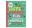 Lists for Curious Kids Animals 206 Fun, Fascinating and Fact+filled Lists Canada Bookstore