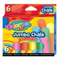 Colorino kids Kreda kolorowa Jumbo w pudełku 6 kolorów - 