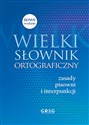 Wielki słownik ortograficzny online polish bookstore
