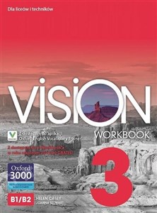 Vision 3 Workbook + e-Workbook + Vocabulary Trainer Szkoła ponadpodstawowa i ponadgimnazjalna 