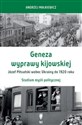 Geneza wyprawy kijowskiej Józef Piłsudski wobec Ukrainy do 1920 roku Studium myśli politycznej polish usa