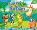 Super Safari American English Level 3 Student's Book with DVD-ROM Polish Books Canada