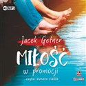 CD MP3 Miłość w promocji - Jacek Getner