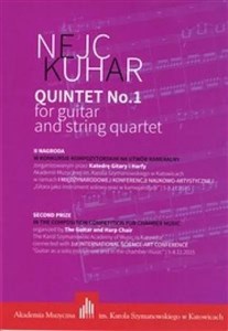 Quintet No. 1 for guitar and string quartet   