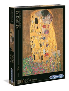Puzzle 1000 Museum Collection Klimt The Kiss - Polish Bookstore USA