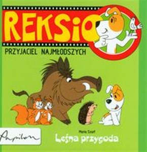 Reksio Przyjaciel najmłodszych Leśna przygoda to buy in USA