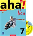 Aha! Neu 7 Podręcznik +CD Szkoła podstawowa books in polish