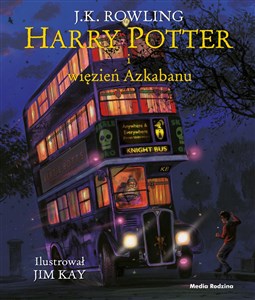 Harry Potter i więzień Azkabanu wydanie ilustrowane Canada Bookstore