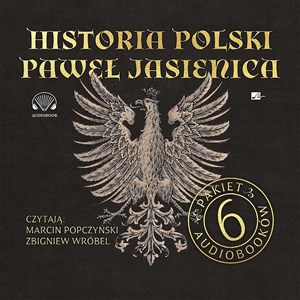 [Audiobook] Historia Polski Pakiet 6 audiobooków Bookshop