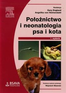 Położnictwo i neonatologia psa i kota in polish