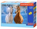 Puzzle 260 The Winter Horses B-27378 - 