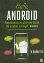 Hello Android Programowanie na platformę Google dla urządzeń mobilnych online polish bookstore