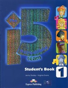 The Incredible 5 Team 1 Student's Book + kod i-ebook polish usa