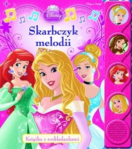 Disney Księżniczka Skarbczyk melodii  