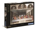 Puzzle Museum Collection Leonardo The Last Supper 1000  -  Polish Books Canada