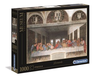 Puzzle Museum Collection Leonardo The Last Supper 1000  Polish Books Canada