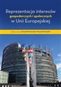 Reprezentacja interesów gospodarczych i społecznych w Unii Europejskiej -  online polish bookstore